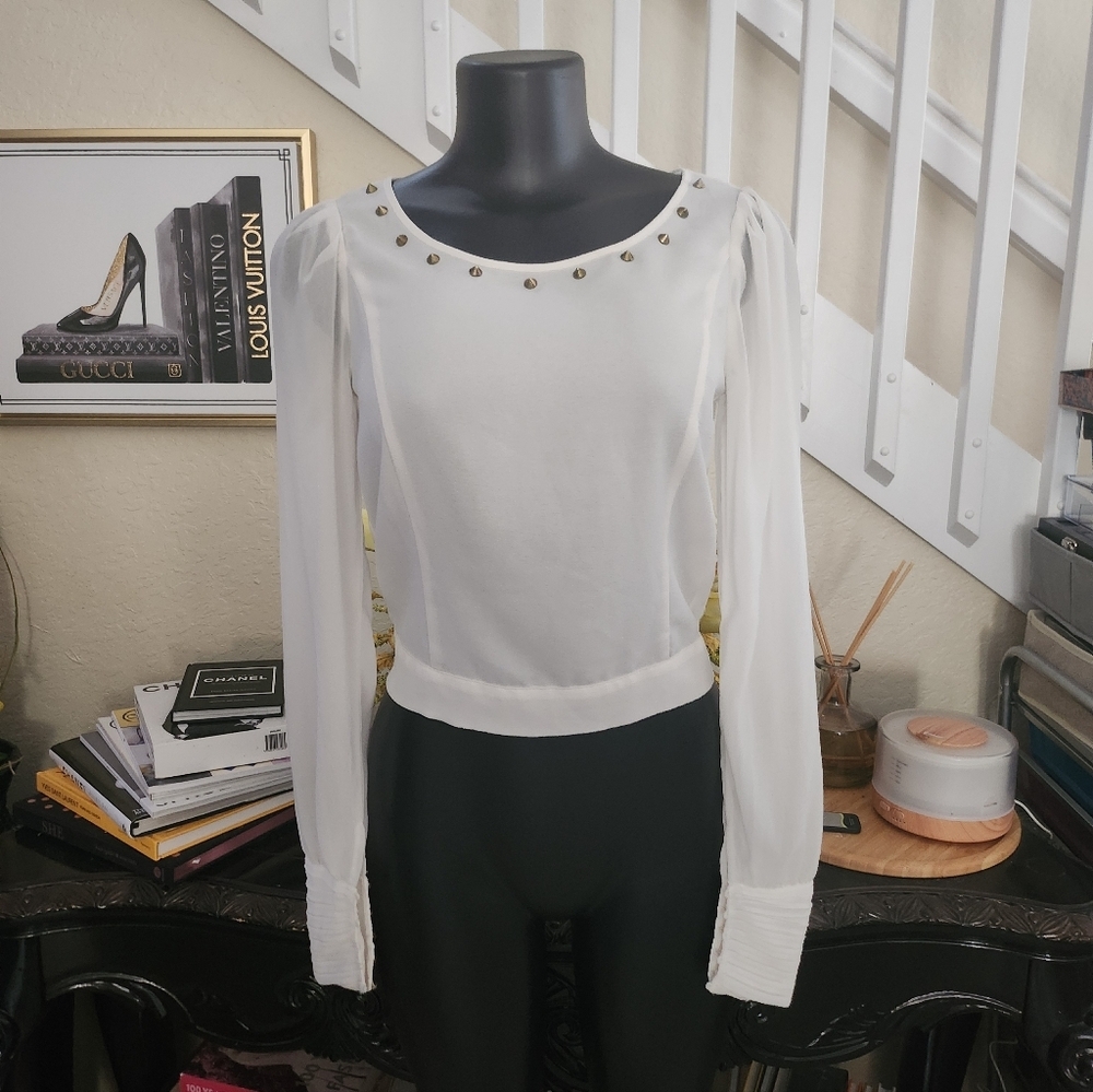 Mustard Seed open back top size S